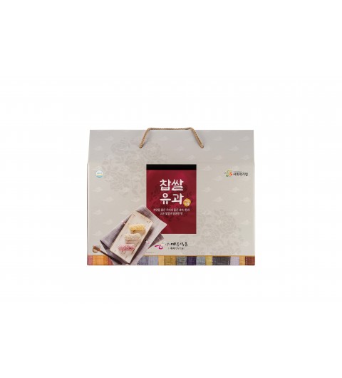 찹쌀유과 (大)